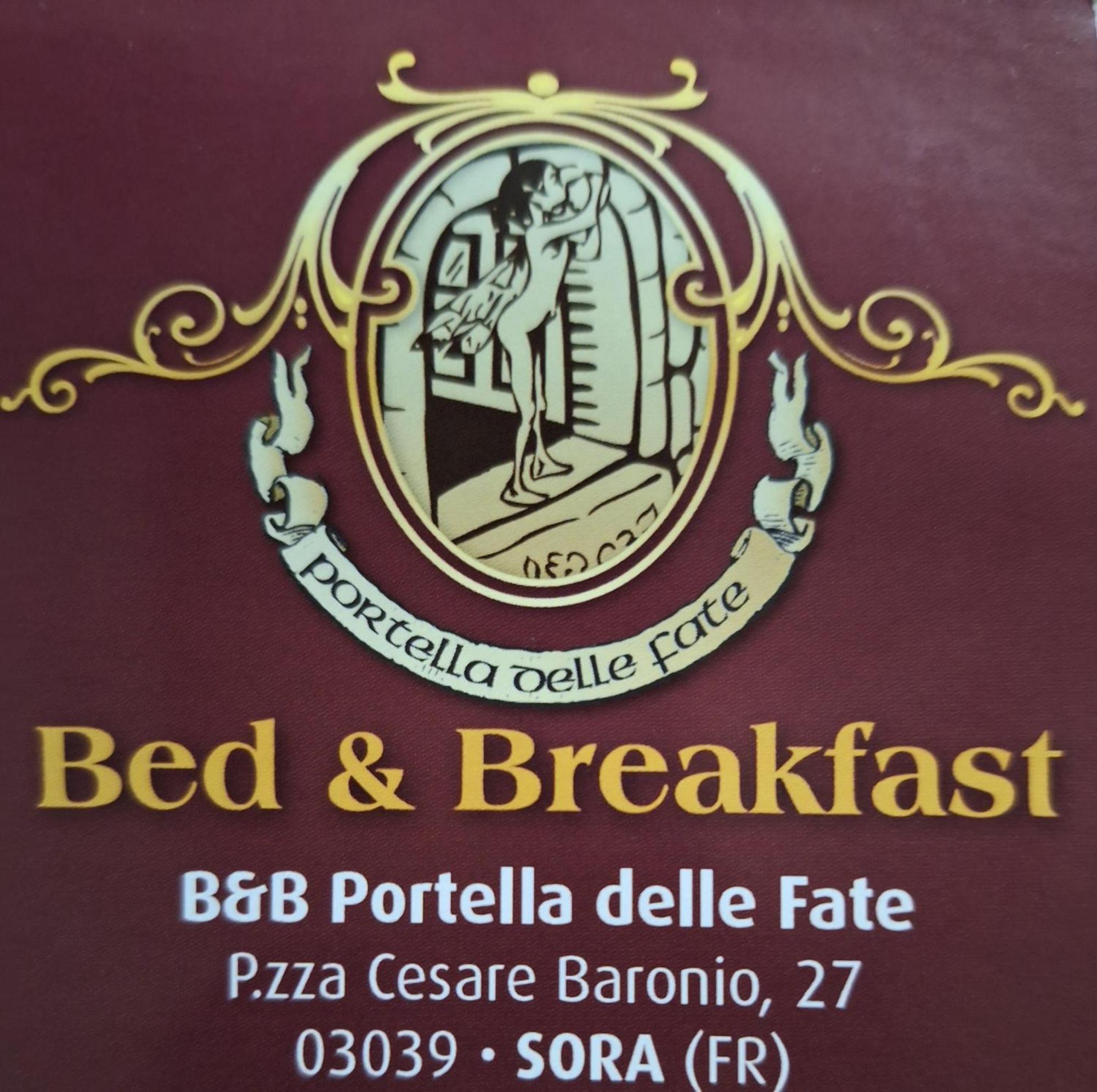 Portella Delle Fate Sora Exterior foto